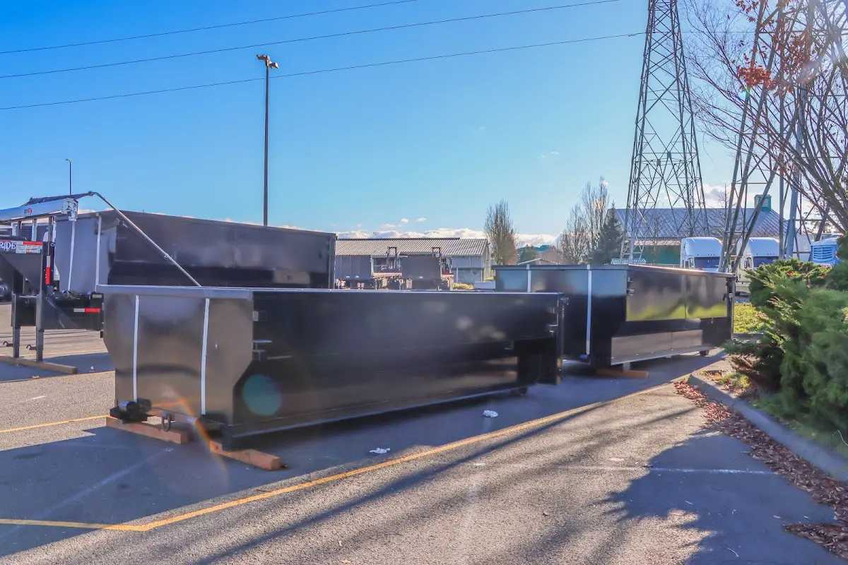 Professional dumpster rental and junk removal service in Winter Beach